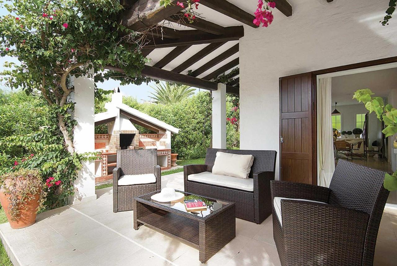 Outdoors area