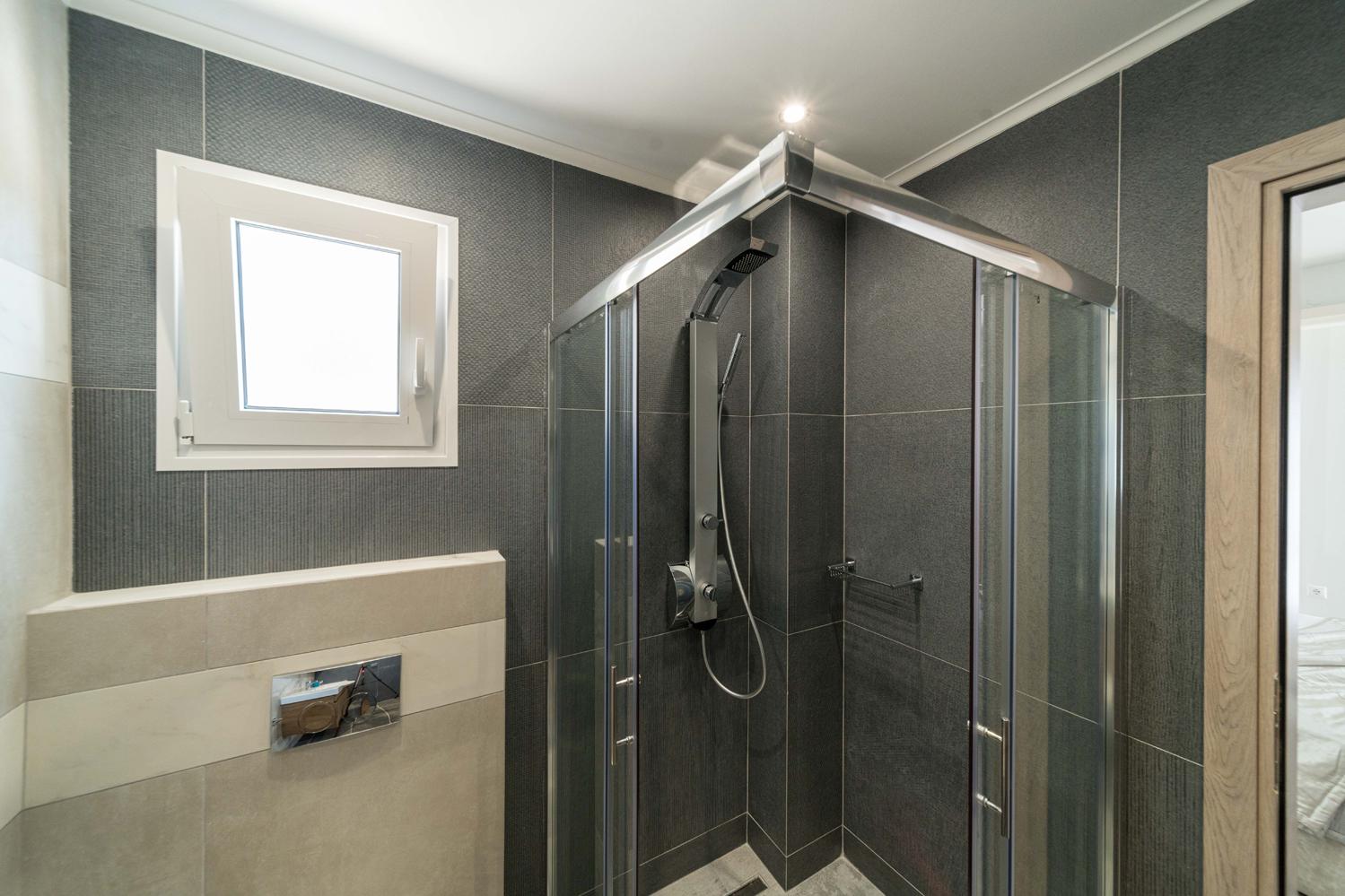 Family bathroom with shower