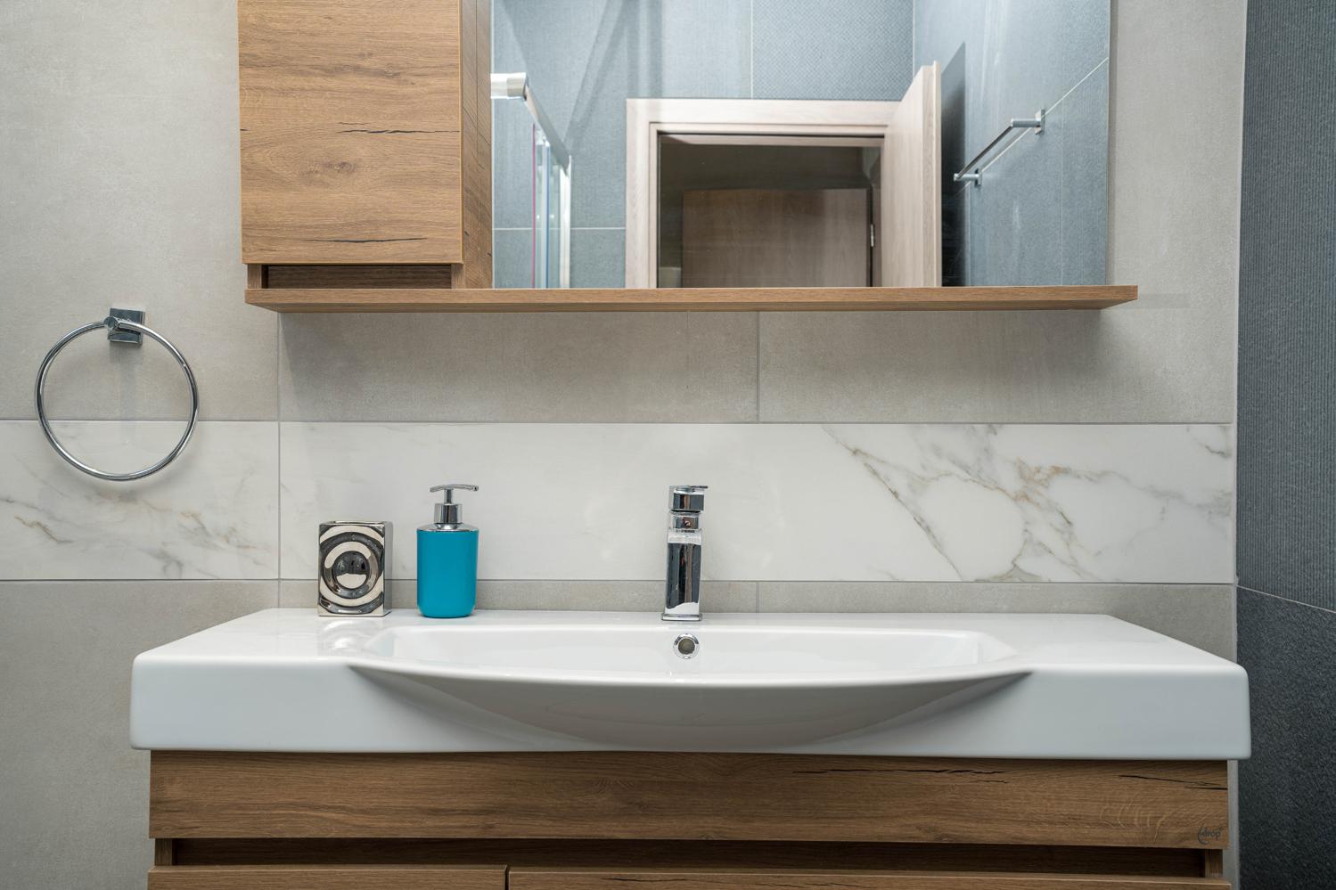 Family bathroom with shower