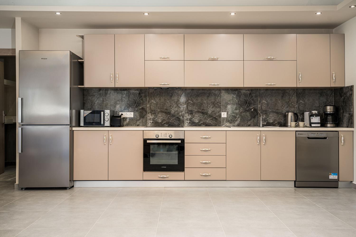 Equipped kitchen