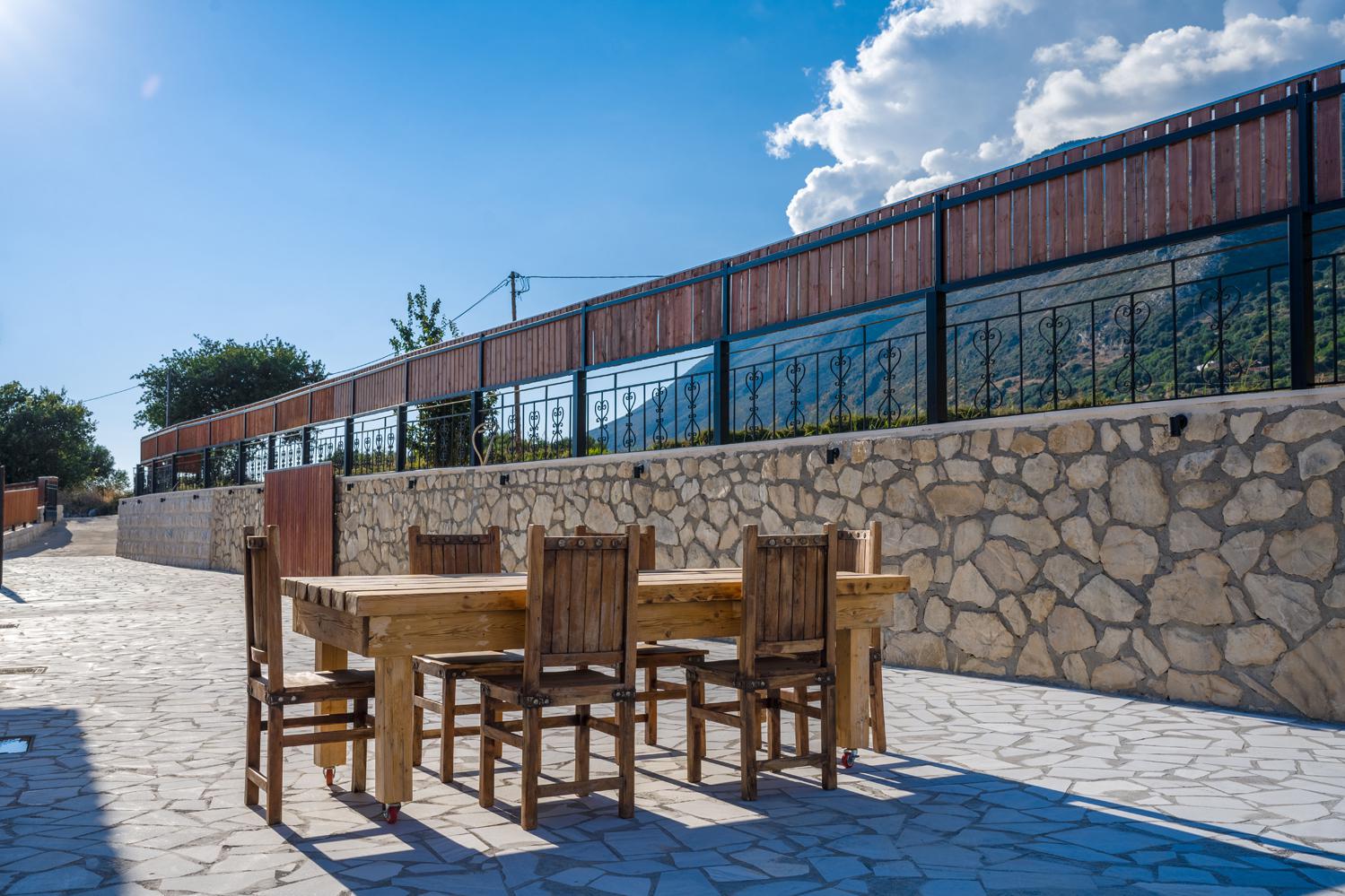 Outside area