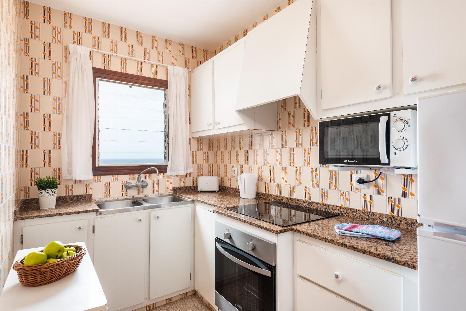Equipped kitchen