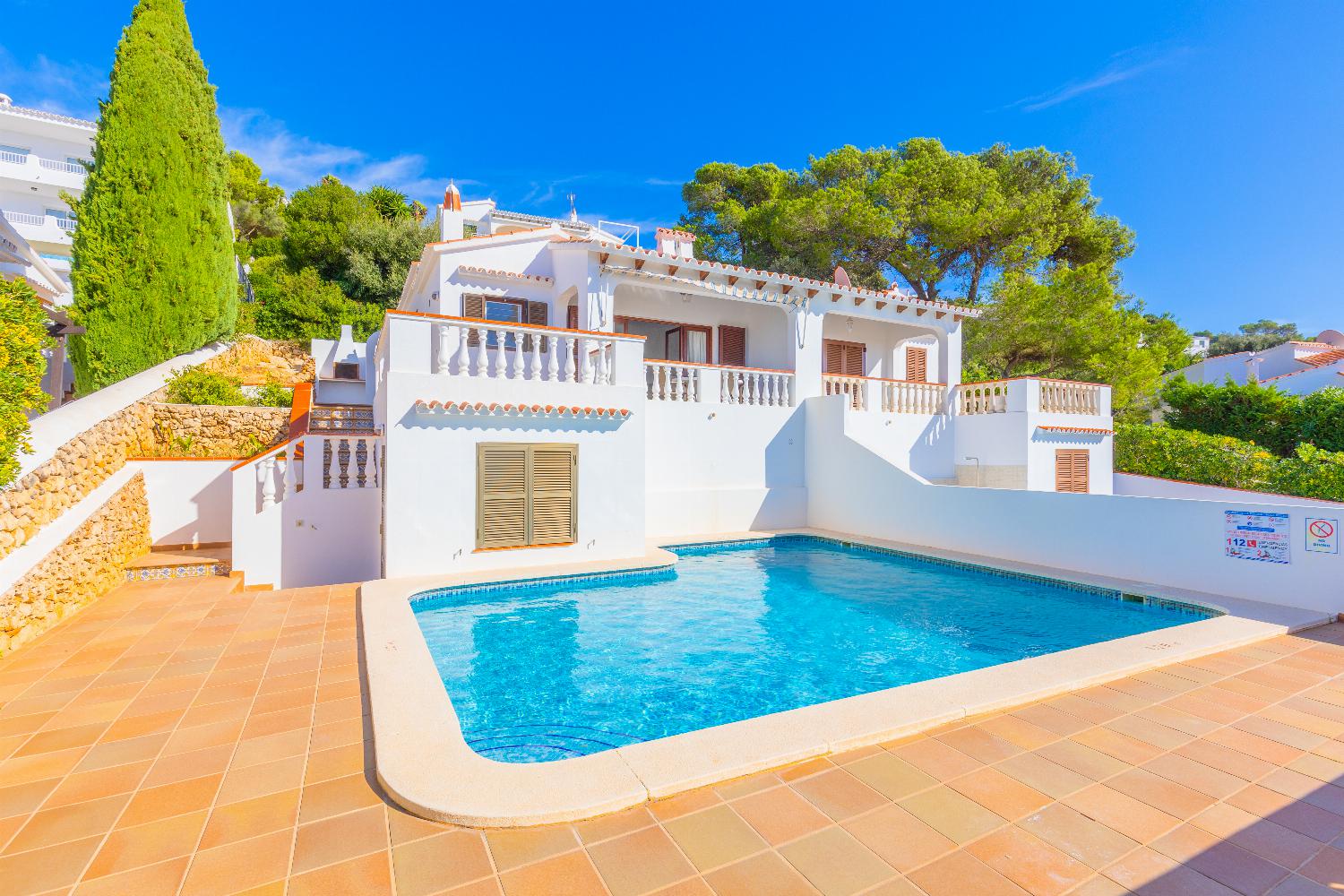 ,Beautiful villa with private pool