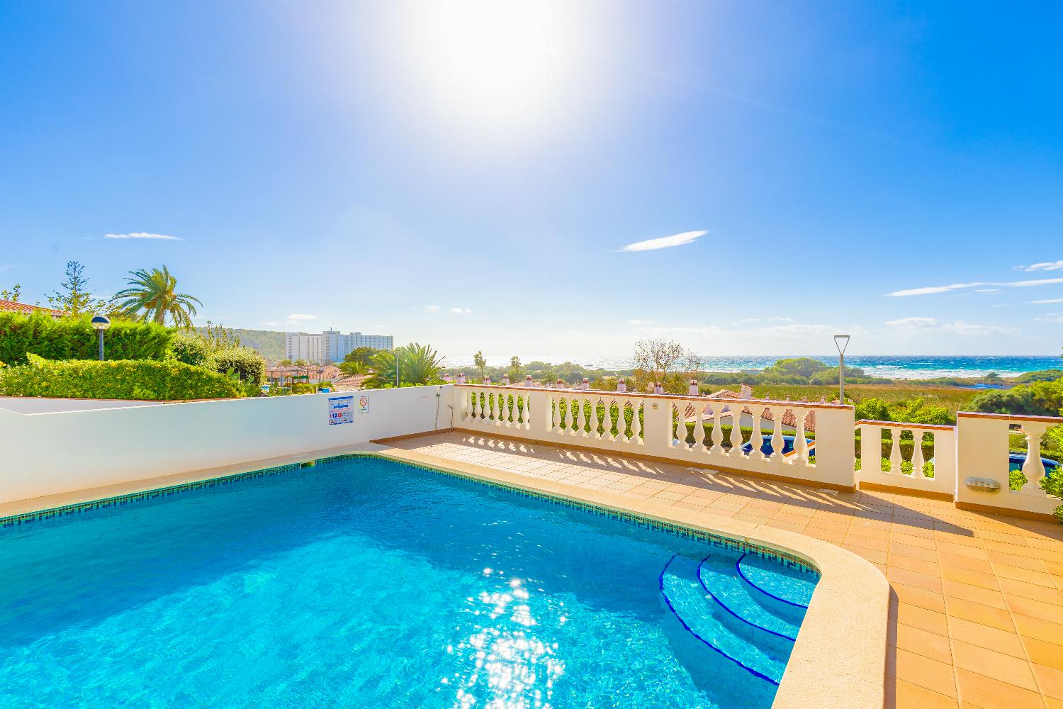 Beautiful villa with private pool