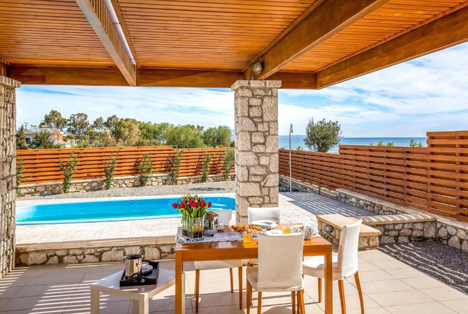 Outdoors area