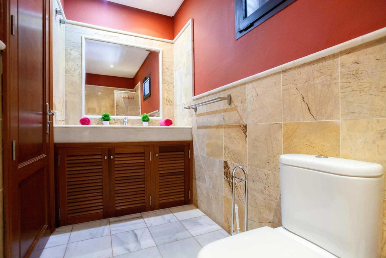 Family bathroom with shower