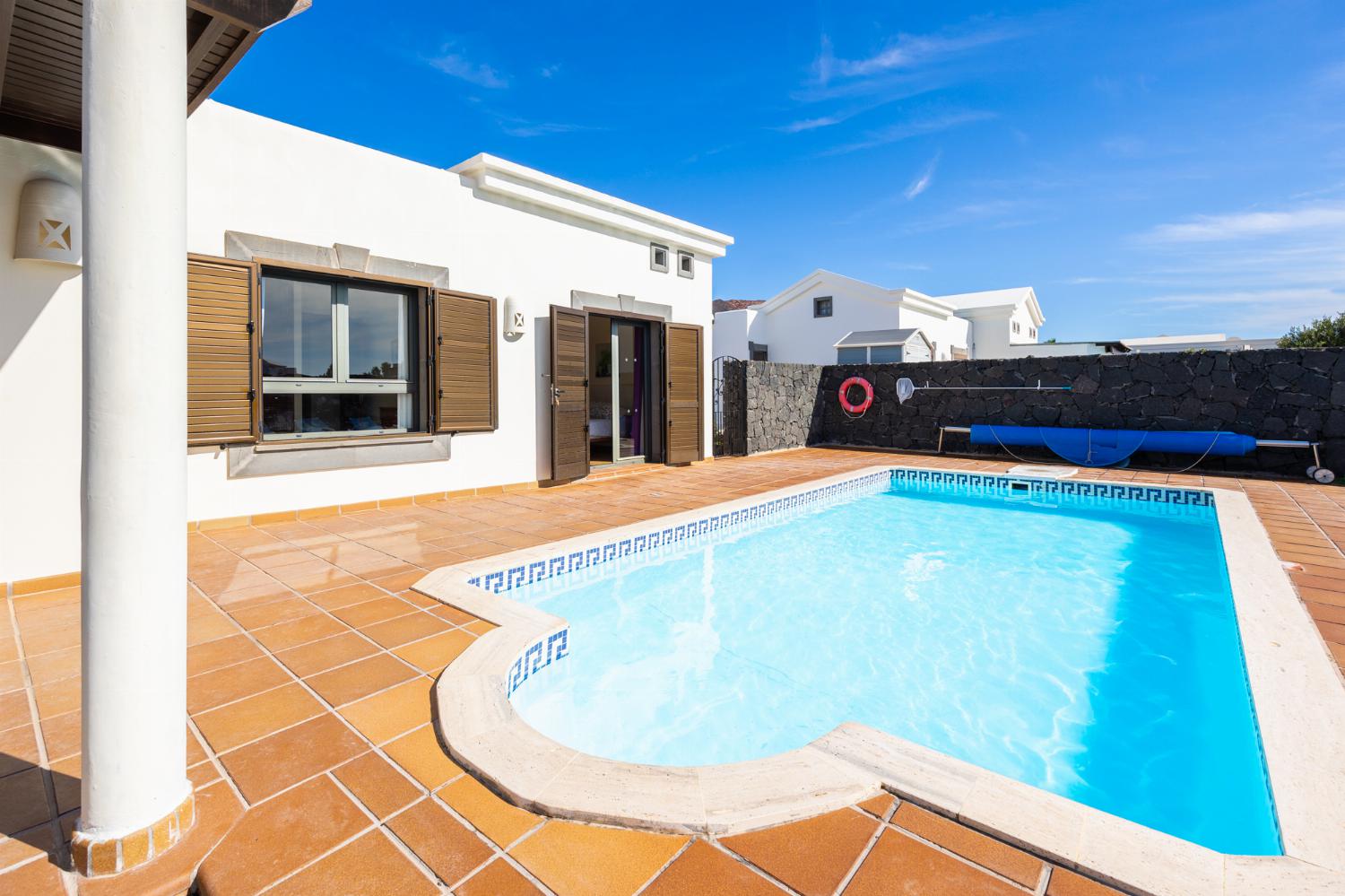 Beautiful villa with private pool and terrace with sea views