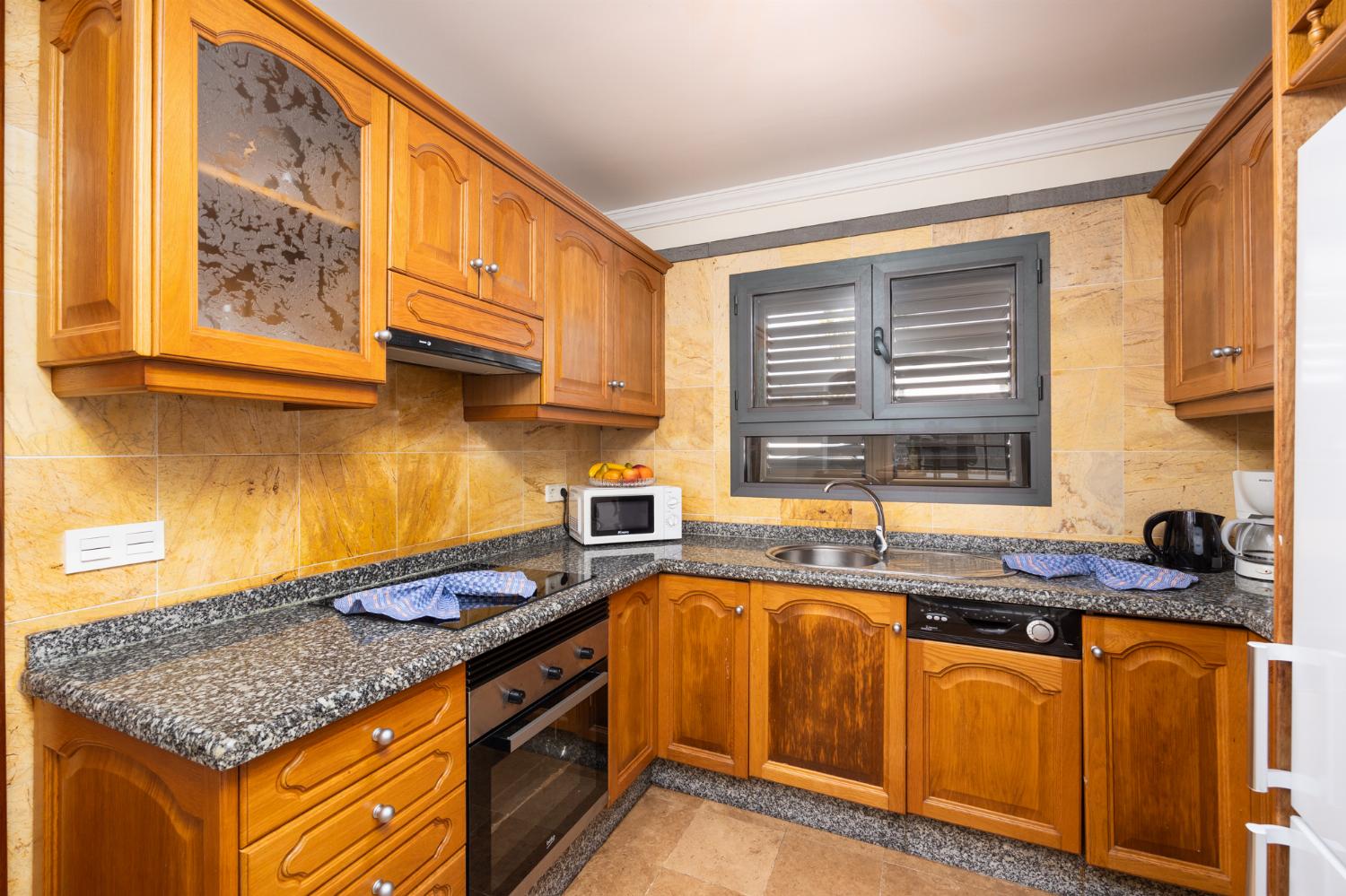 Equipped kitchen