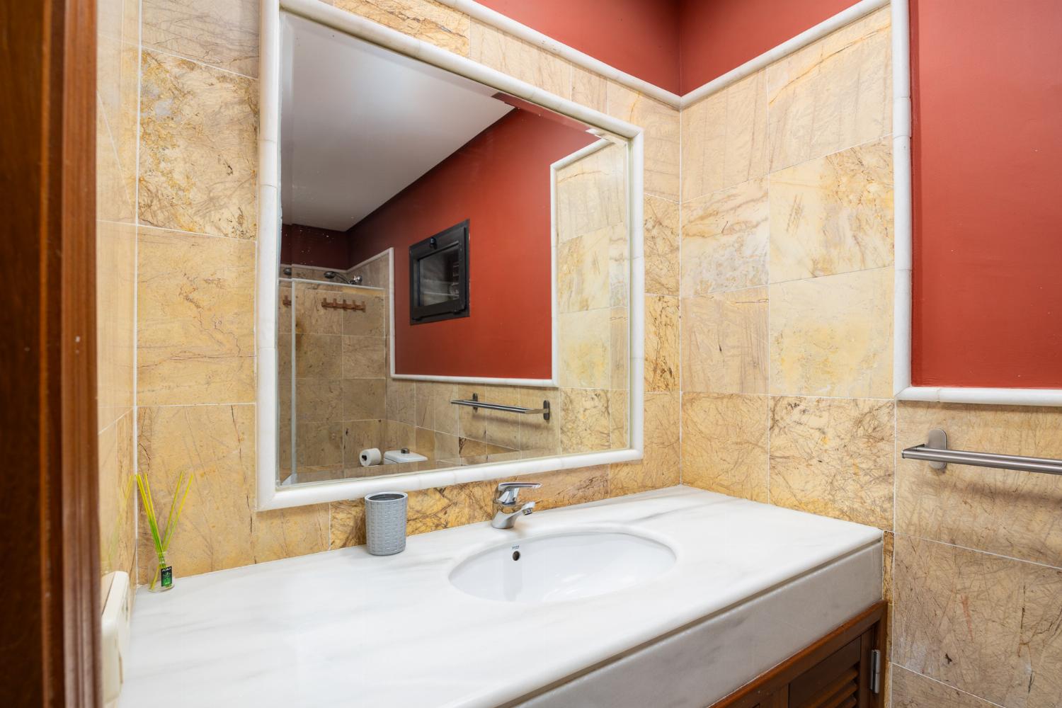 Family bathroom with shower