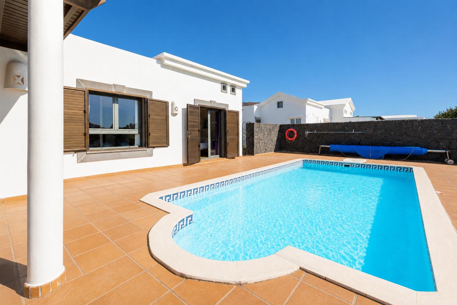 Beautiful villa with private pool and terrace with sea views