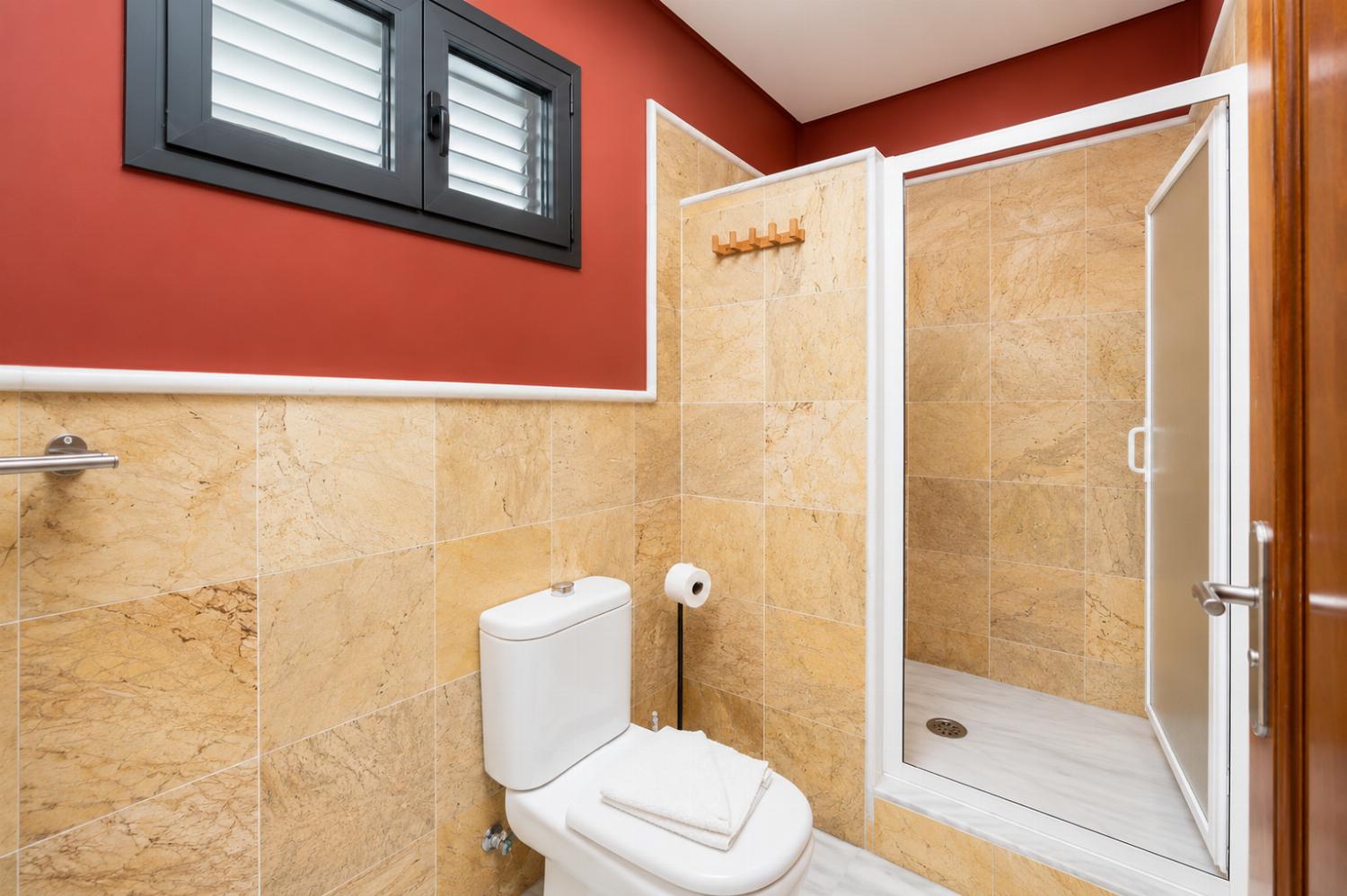 Family bathroom with shower