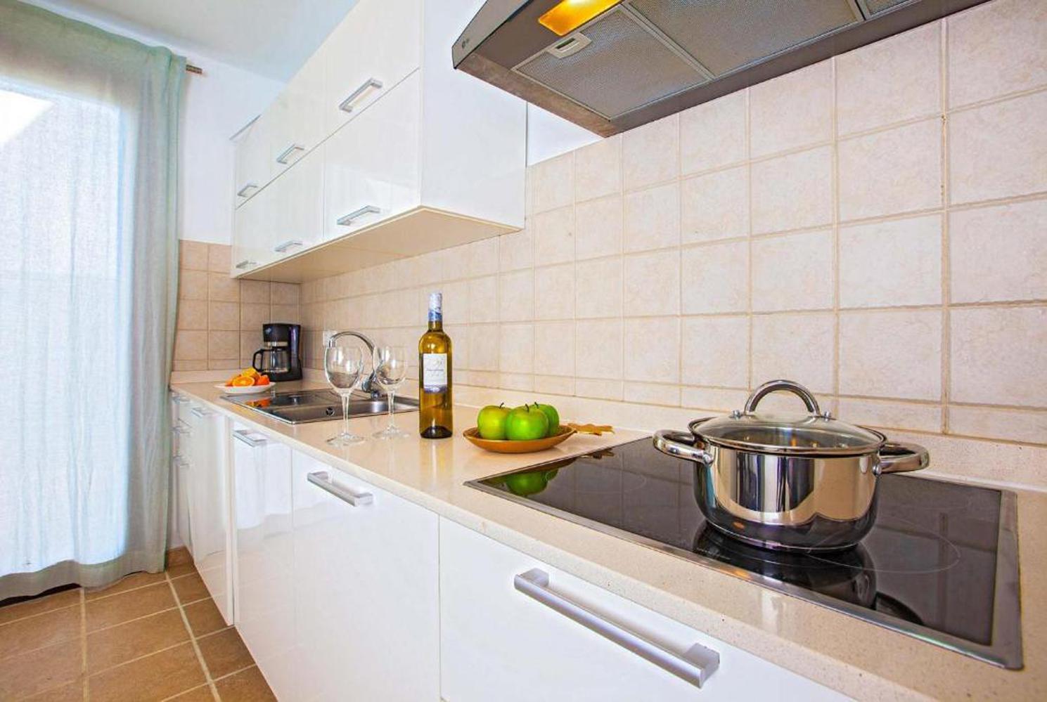 Equipped kitchen