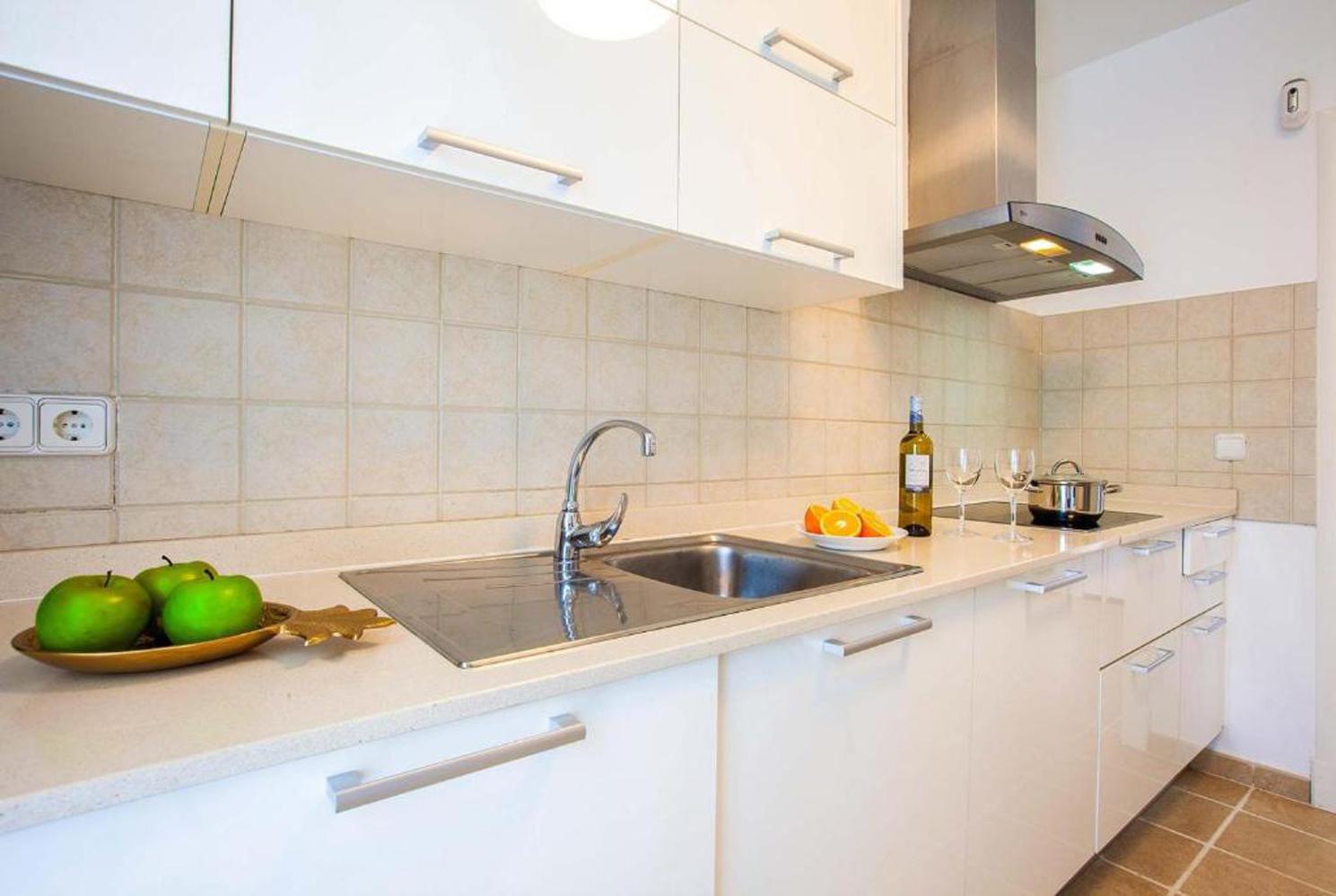 Equipped kitchen