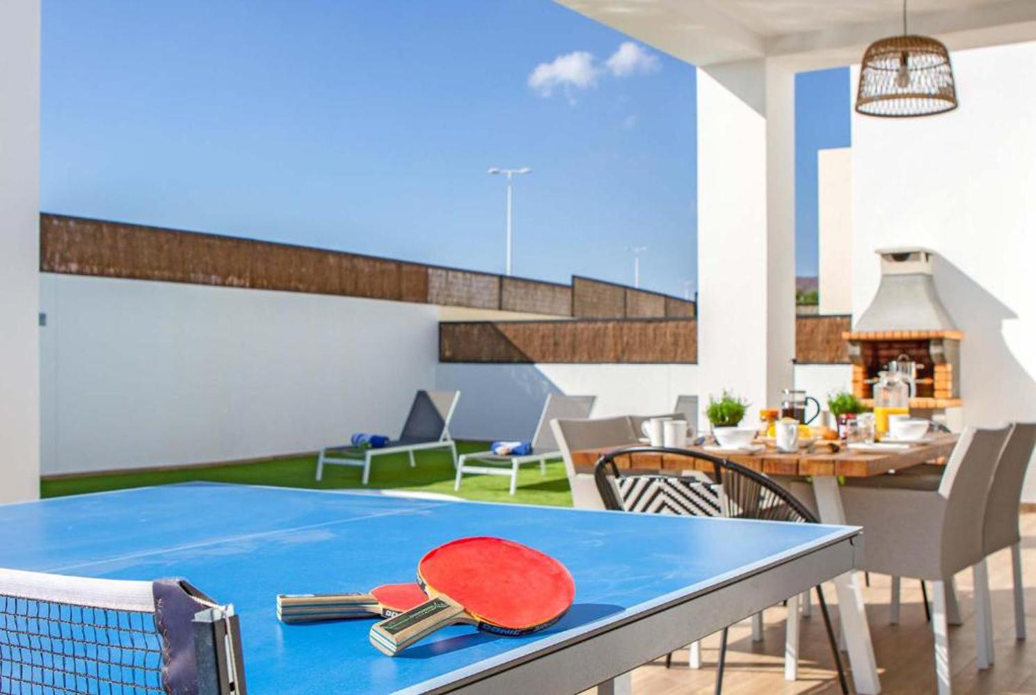 Outdoors area