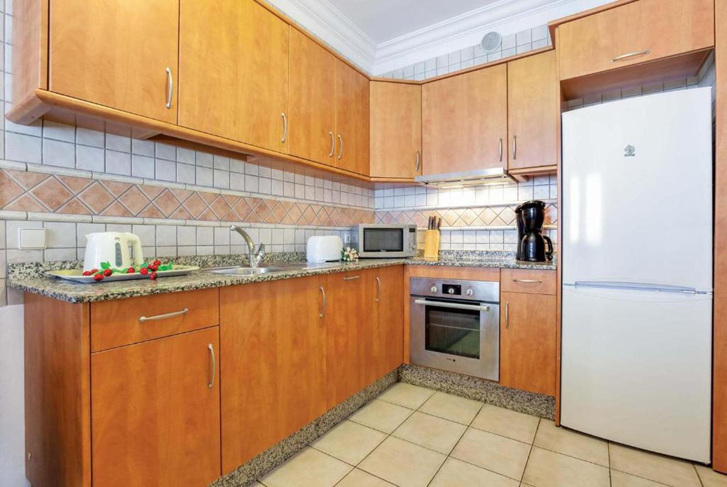 Equipped kitchen