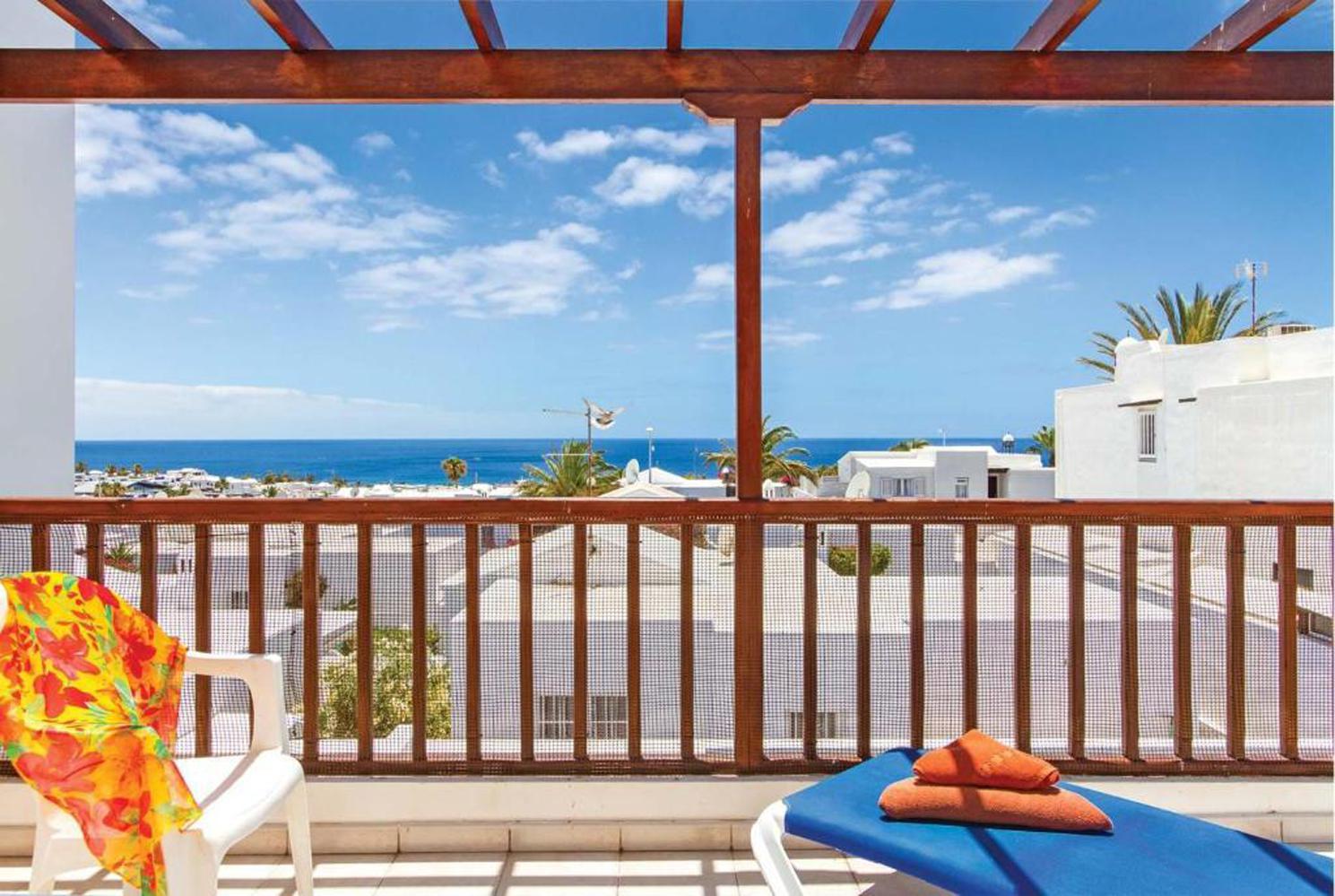 Outdoors area with panoramic view