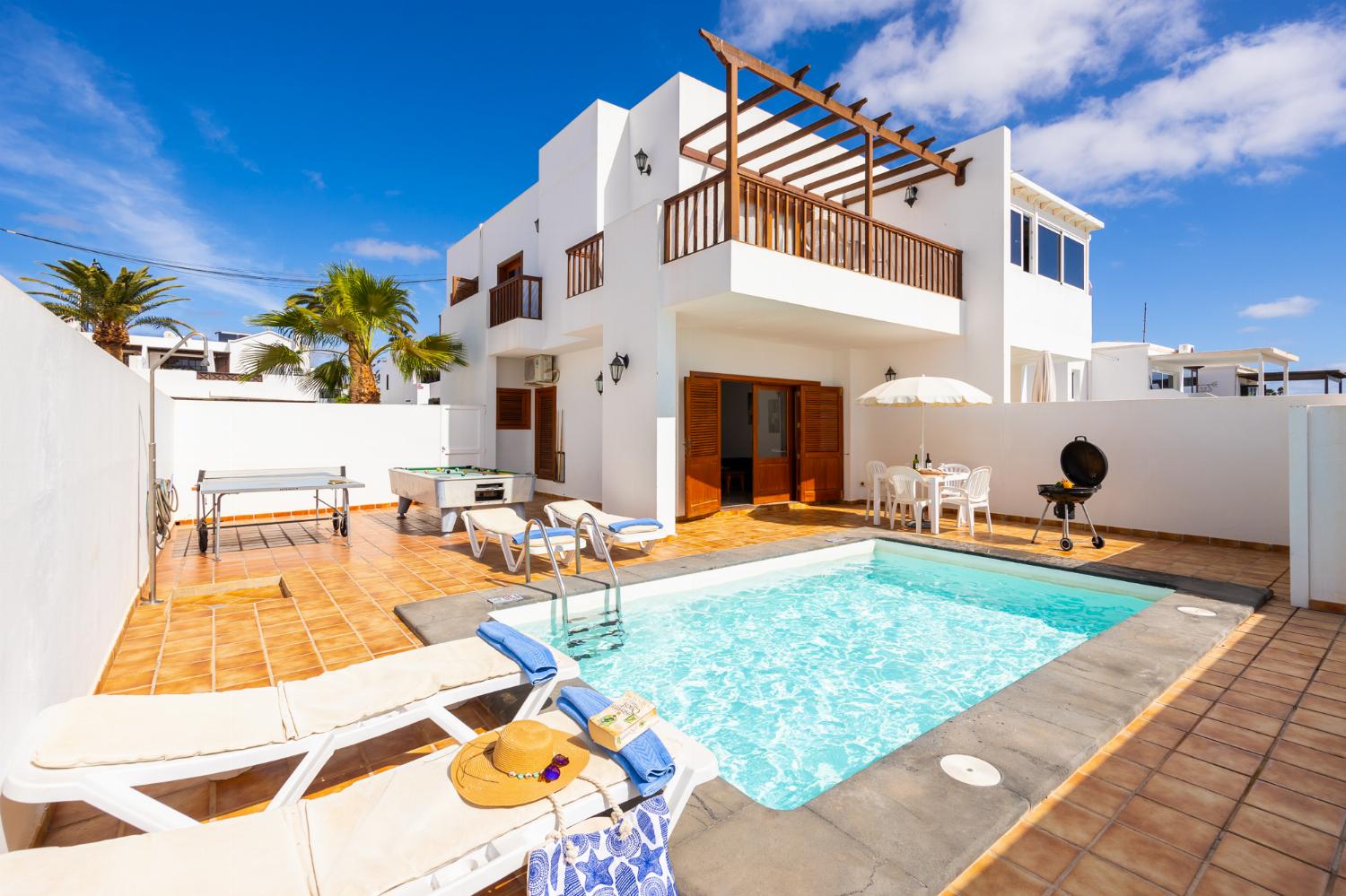 Beautiful villa with private pool and terrace