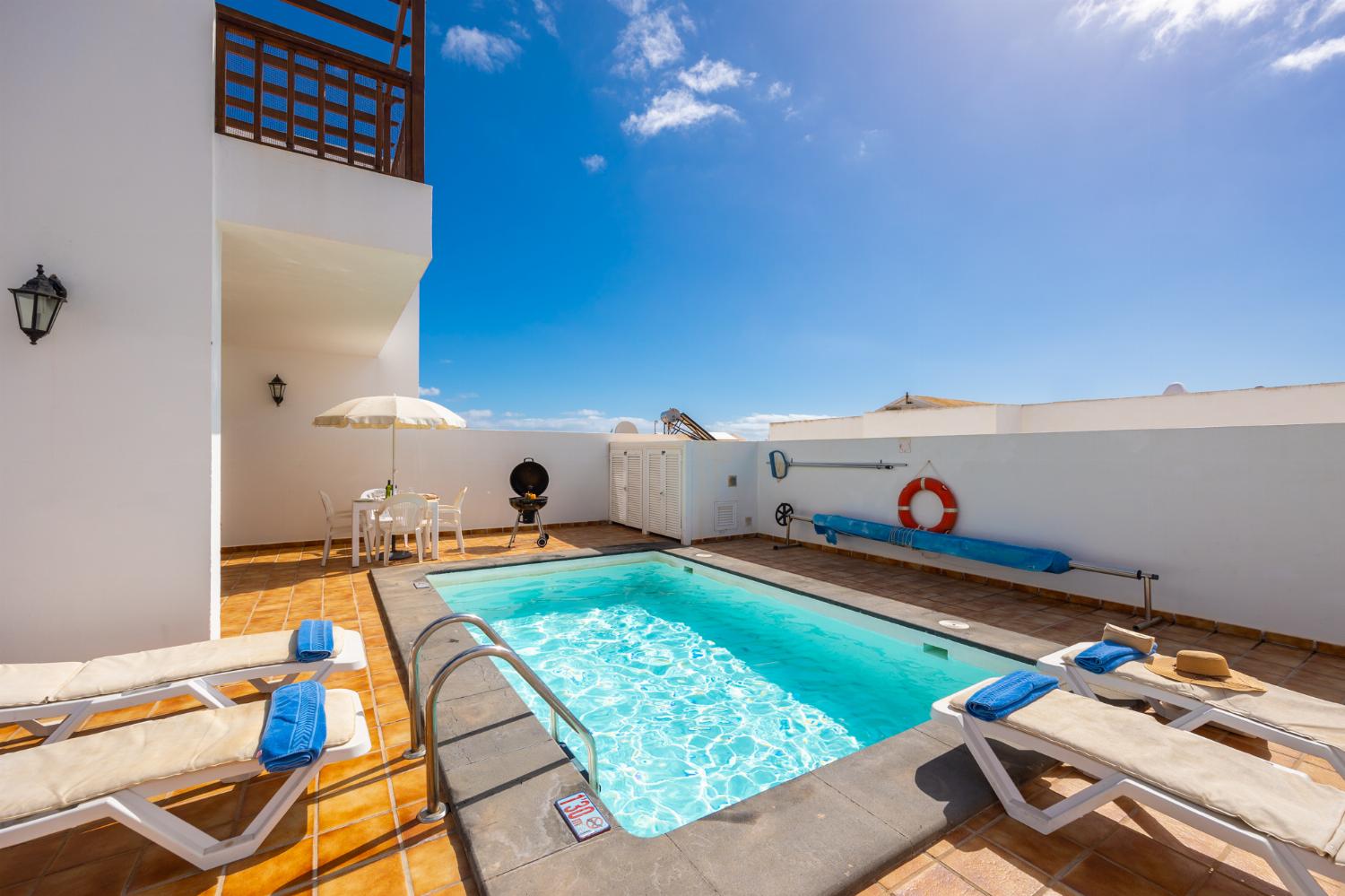 Beautiful villa with private pool and terrace