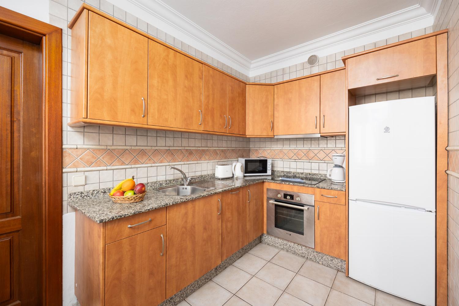 Equipped kitchen