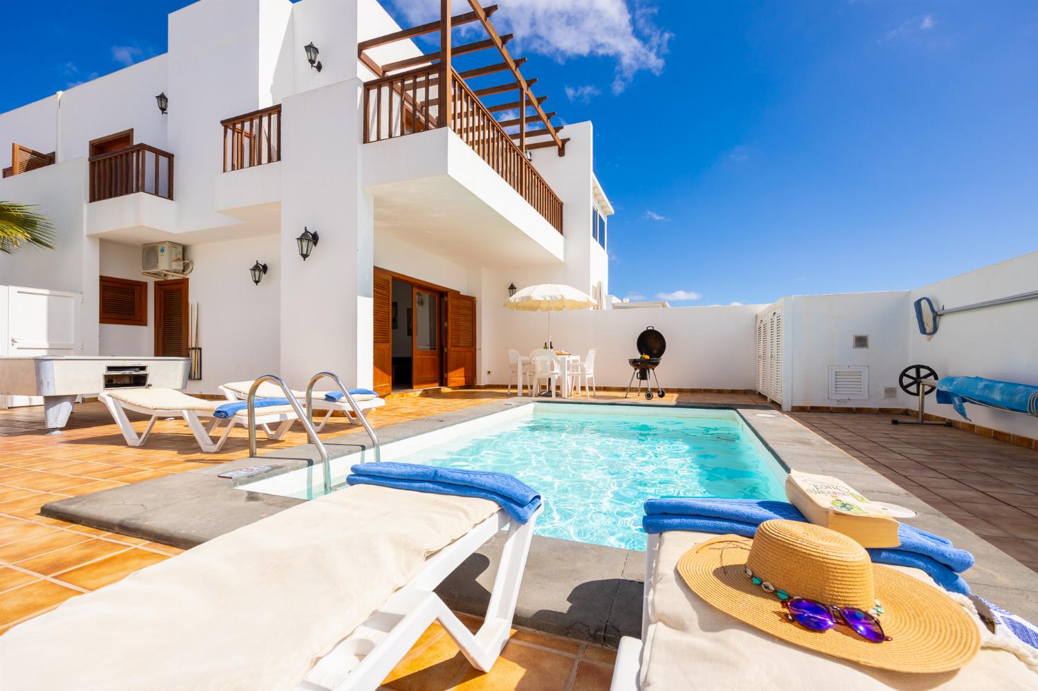 Beautiful villa with private pool and terrace