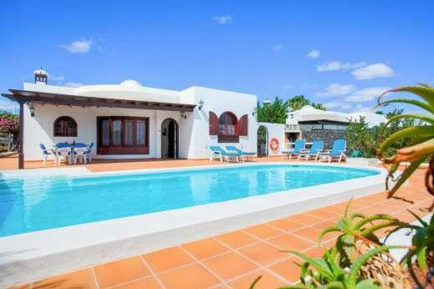 ,Beautiful villa with private infinity pool and terrace