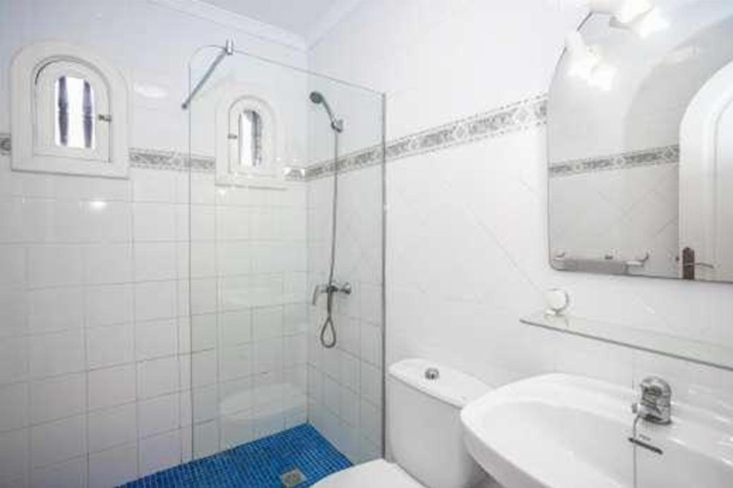 Family bathroom with shower