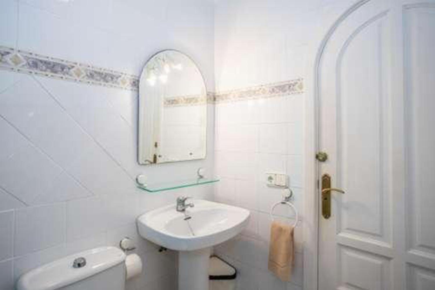 Family bathroom with shower