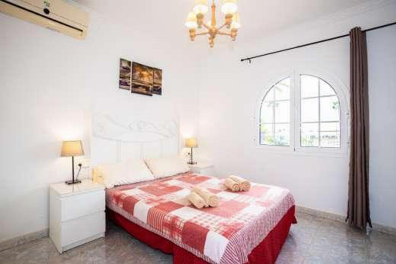 Double bedroom with A/C