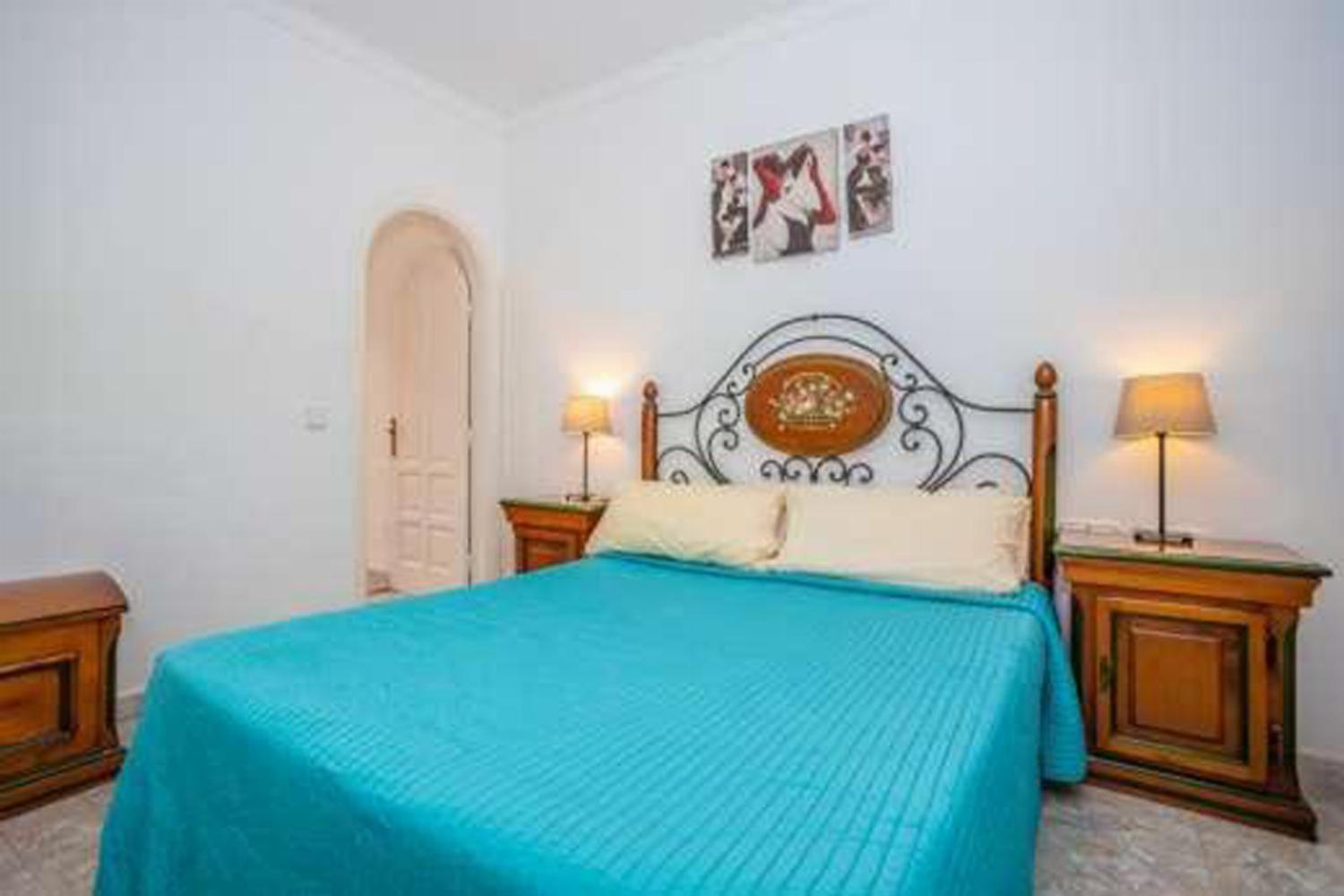 Double bedroom with A/C