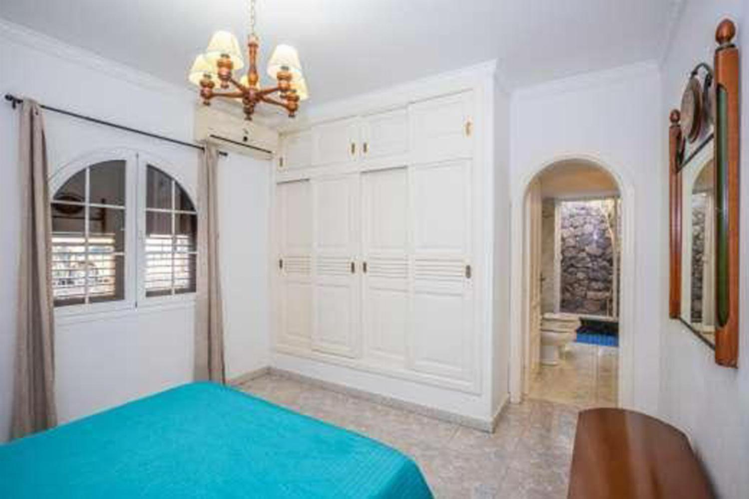 Double bedroom with A/C 