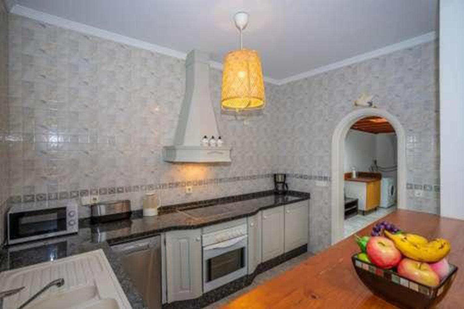 Equipped kitchen