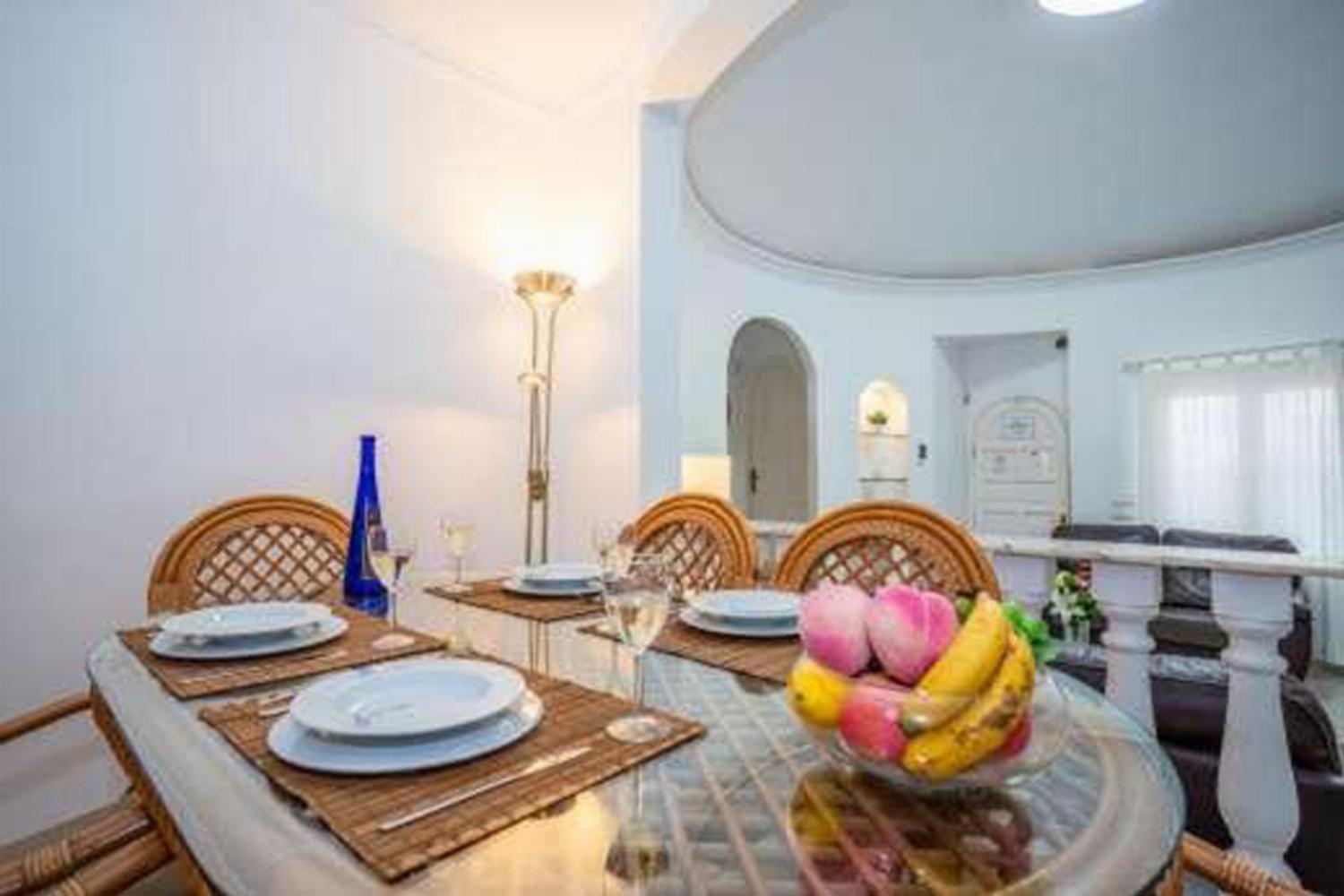 Dining area