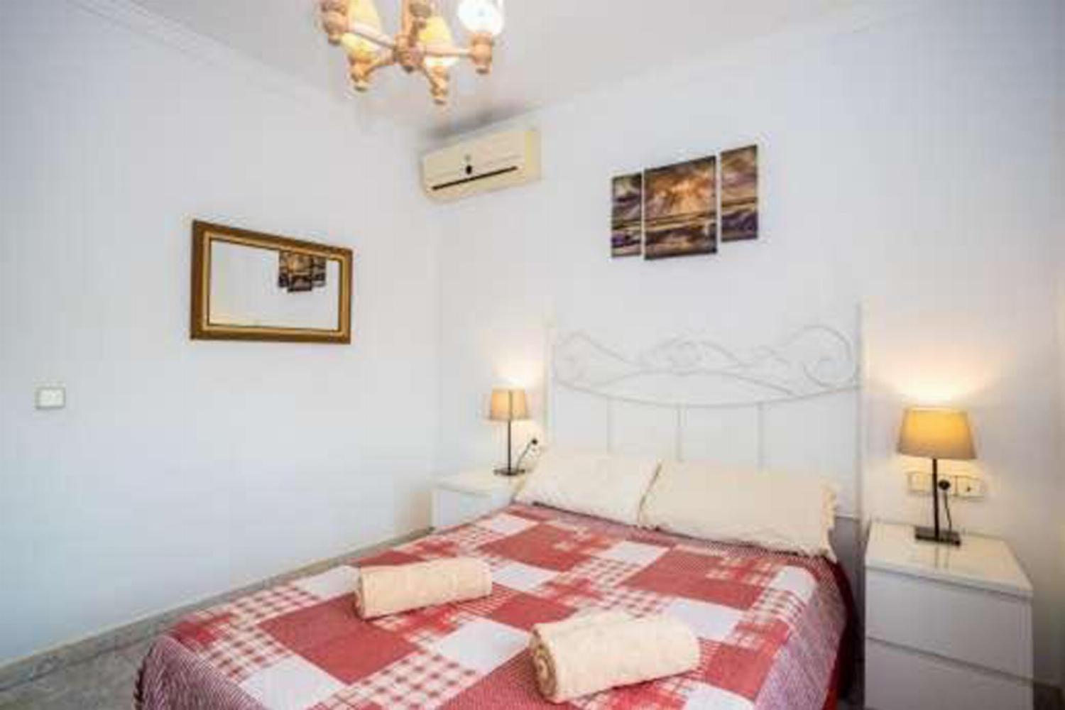 Double bedroom with A/C