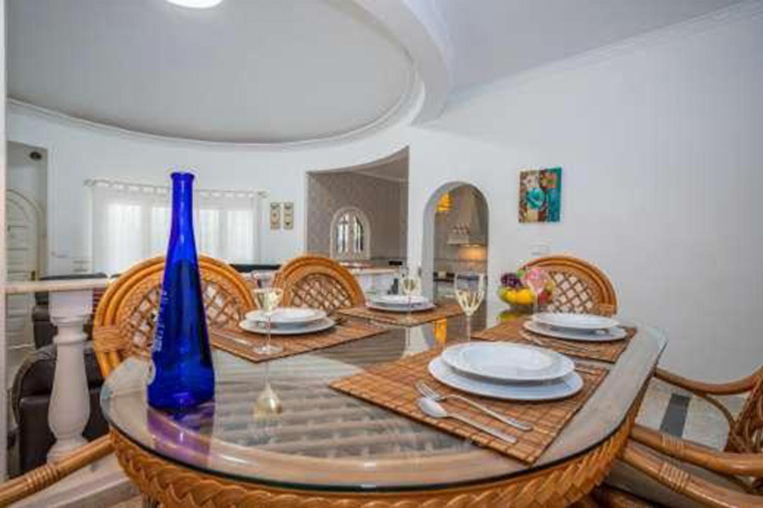 Dining area