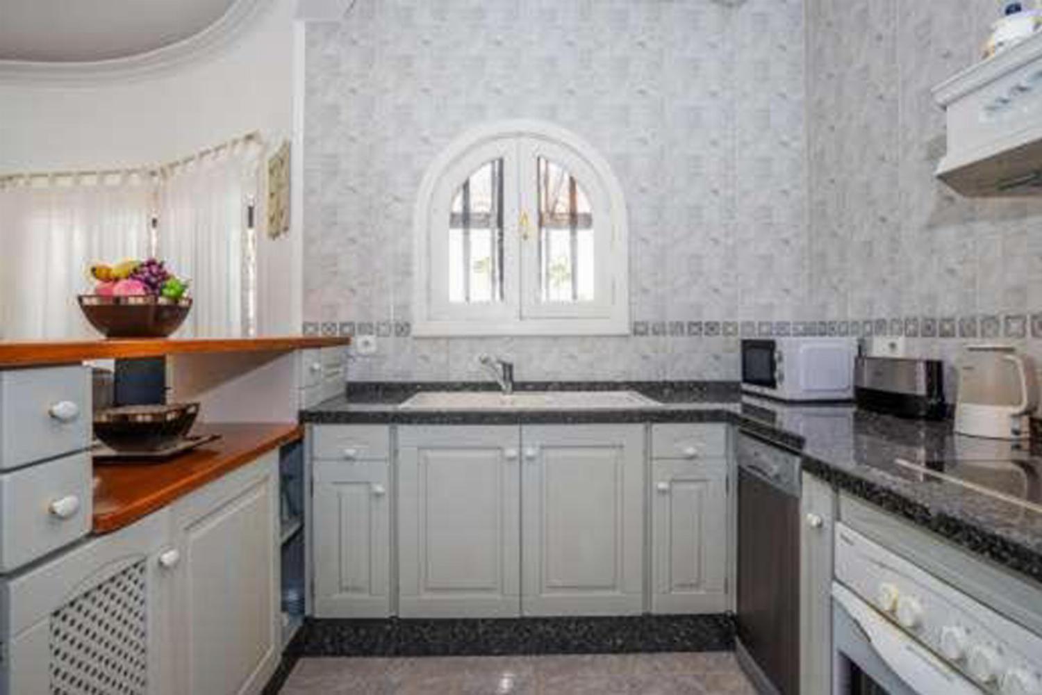 Equipped kitchen