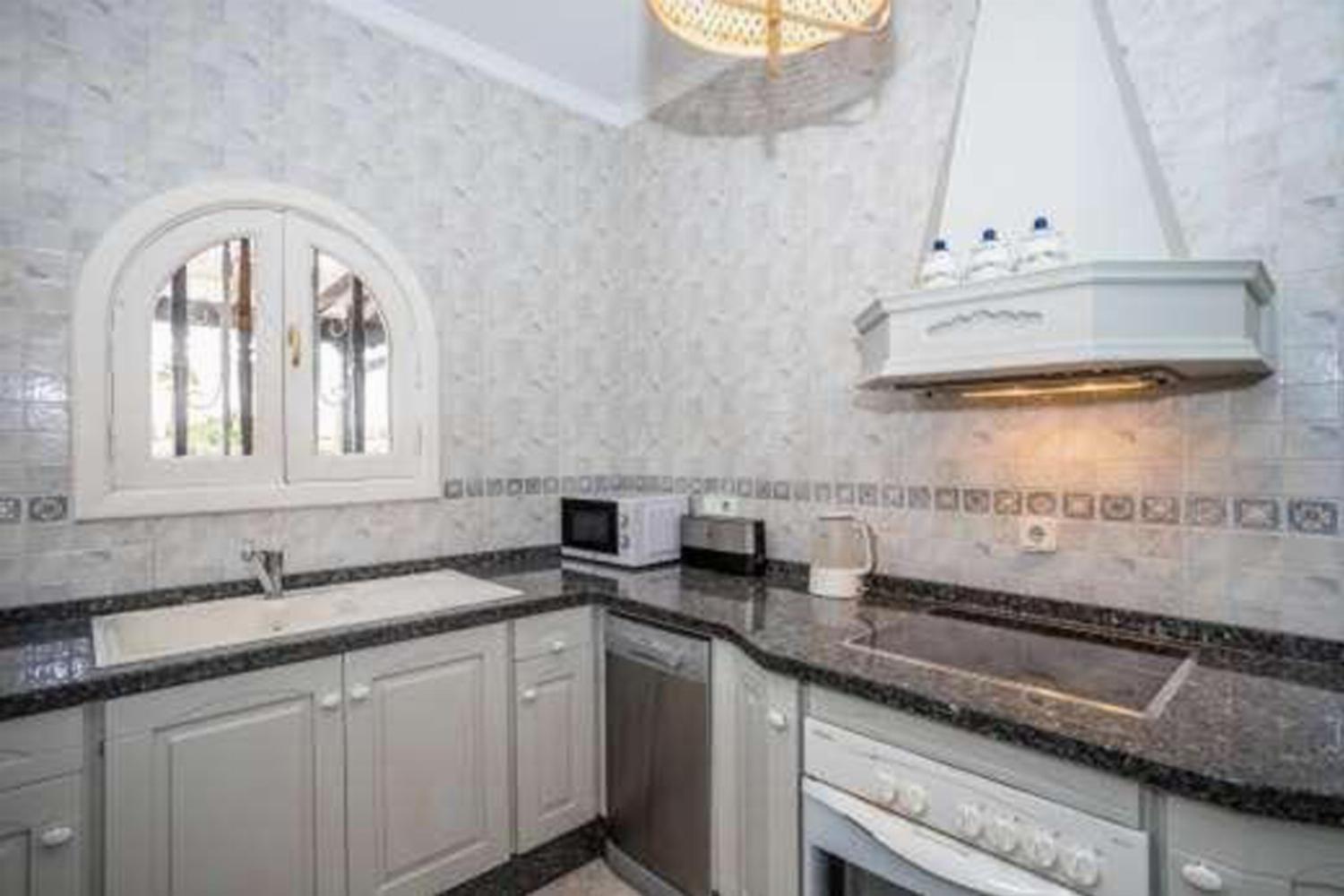 Equipped kitchen