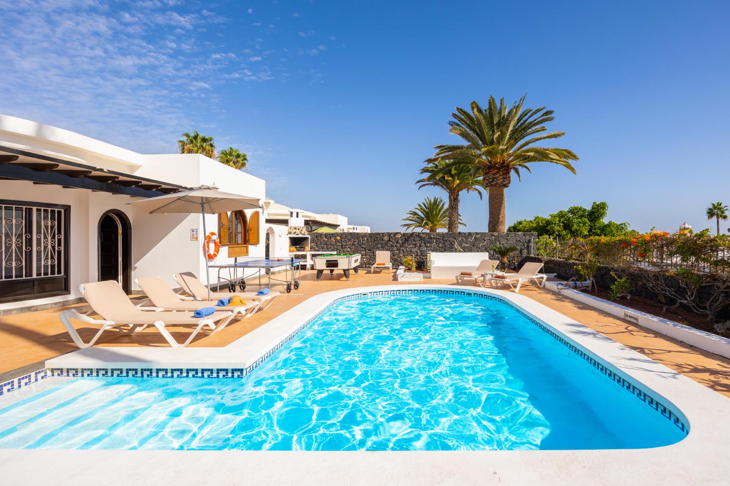 Beautiful villa with private pool and terrace