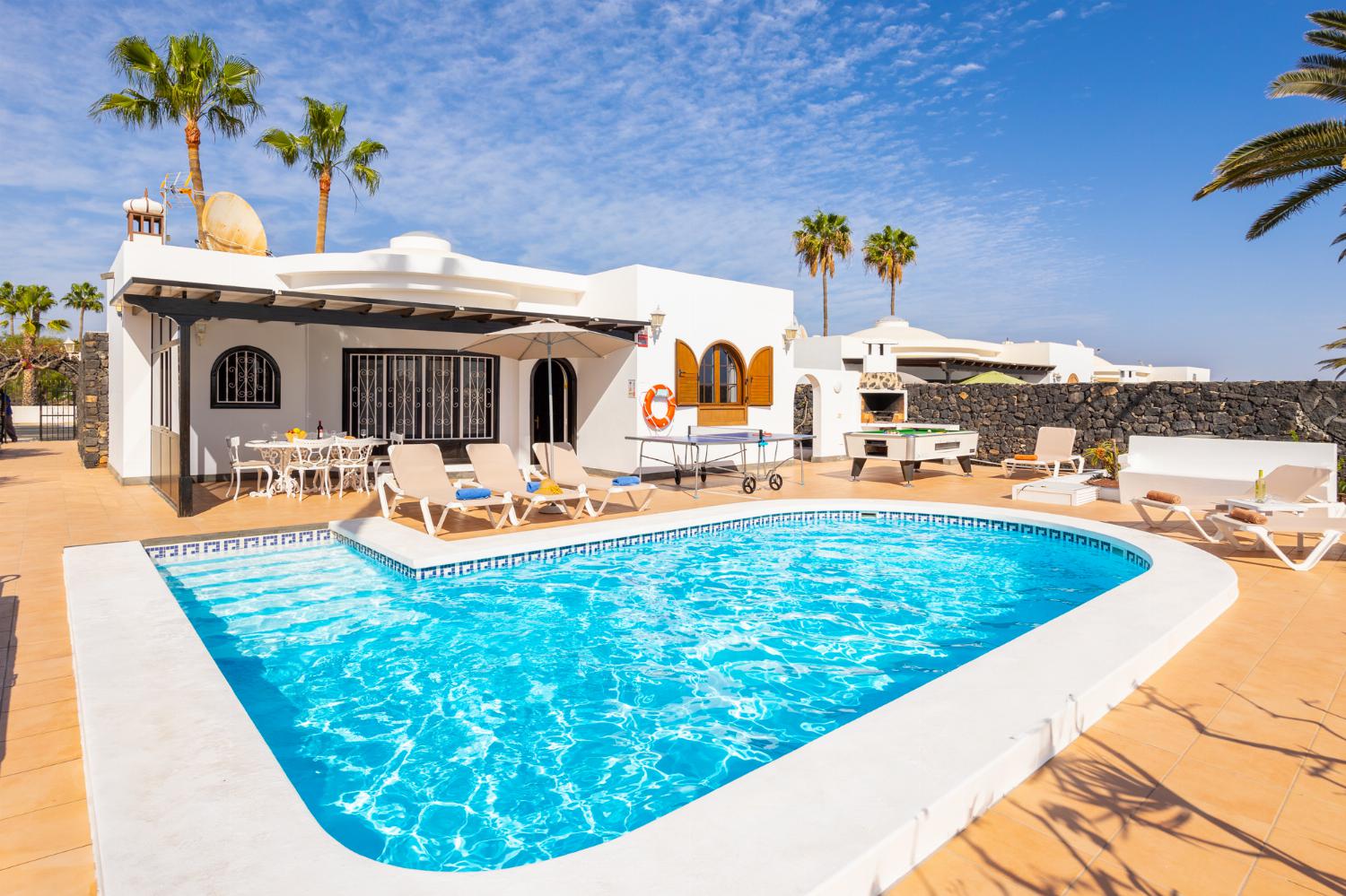 Beautiful villa with private pool and terrace