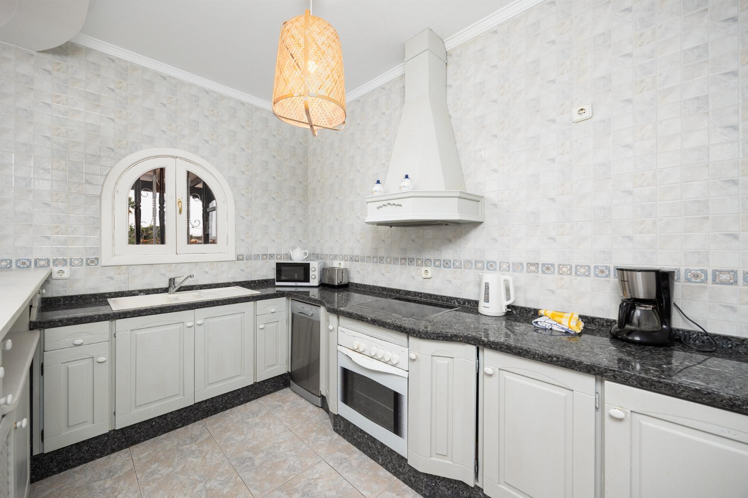Equipped kitchen