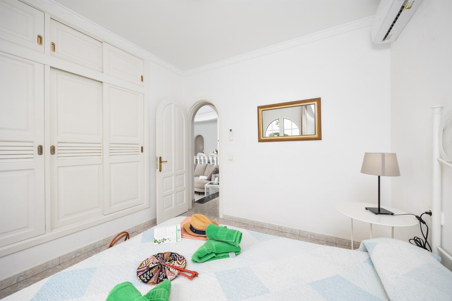 Double bedroom with A/C