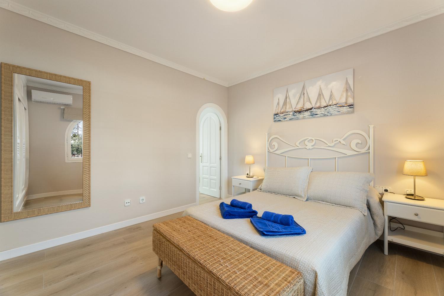 Double bedroom with A/C