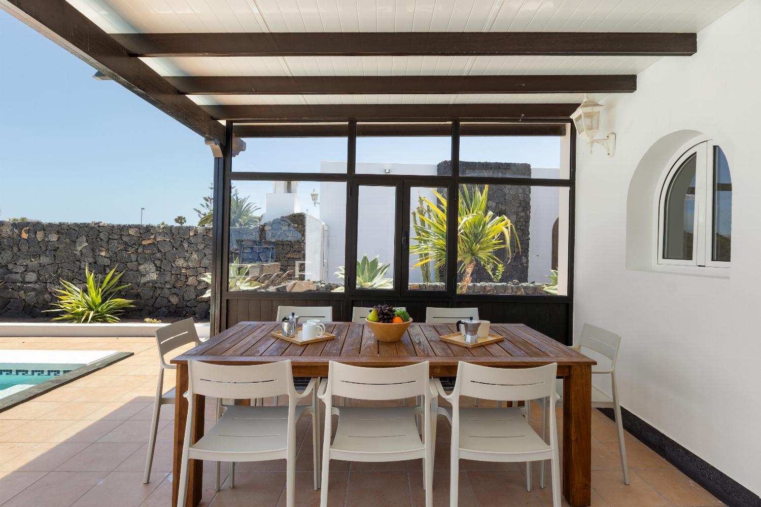 Beautiful villa with private pool and terrace