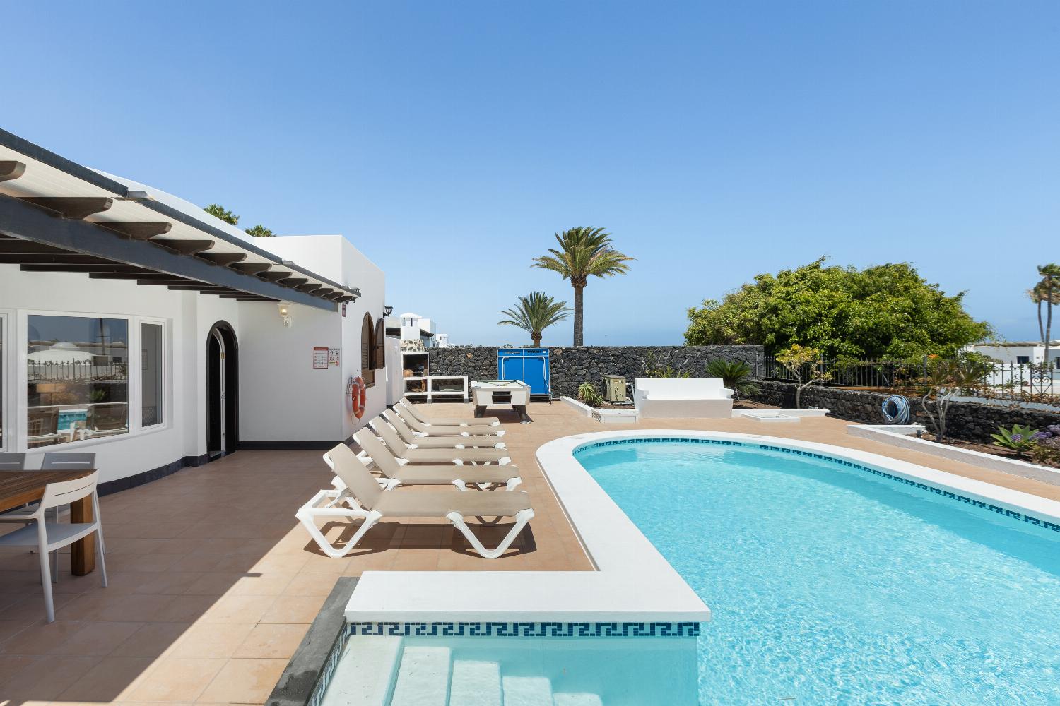 Beautiful villa with private pool and terrace
