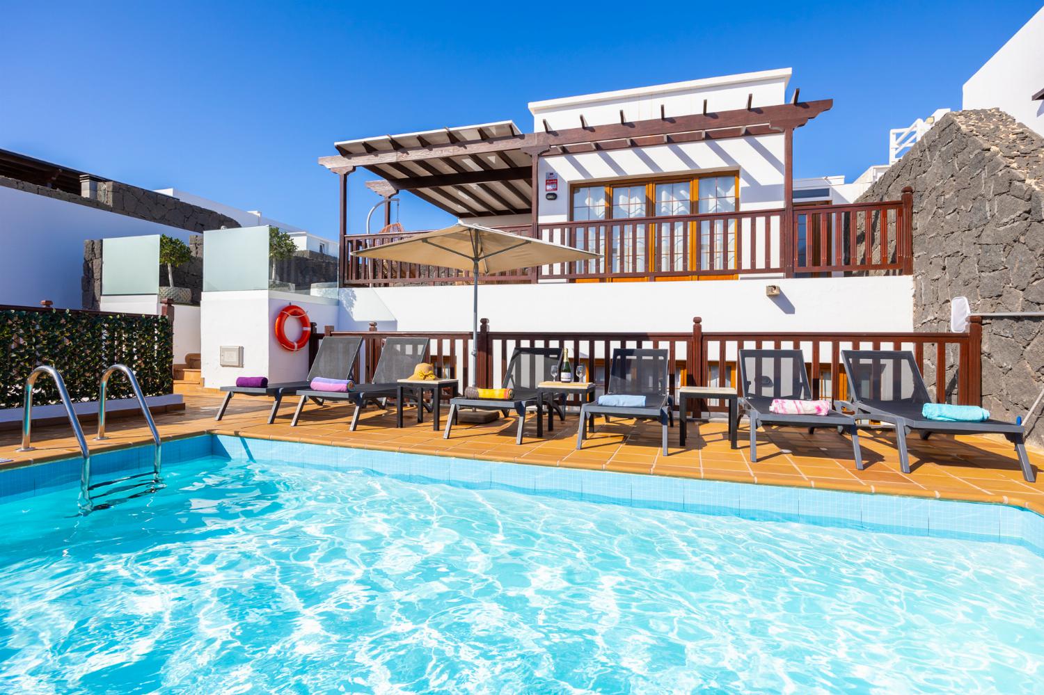 Beautiful villa with private pool and terrace