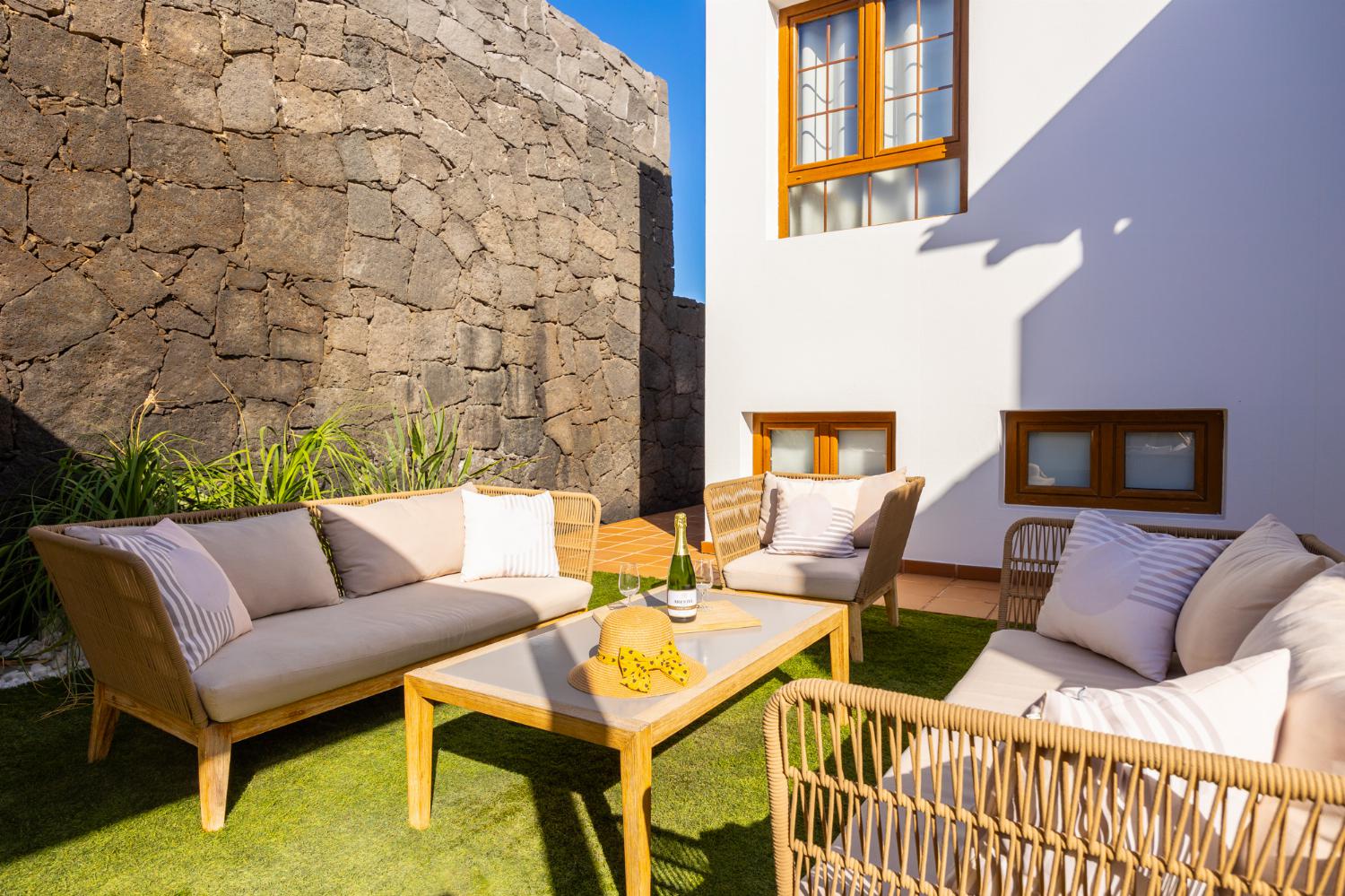 Terrace area