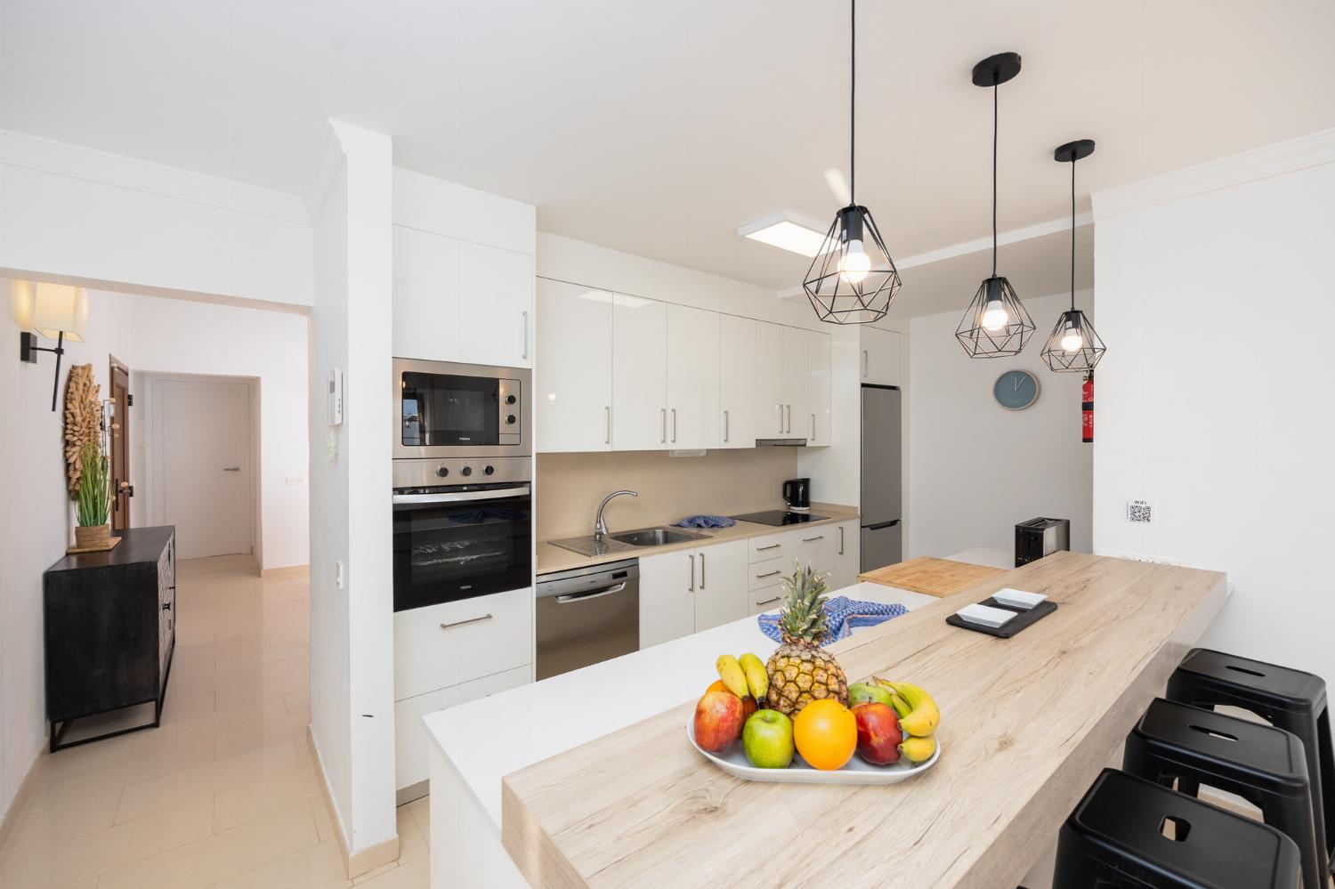 Equipped kitchen