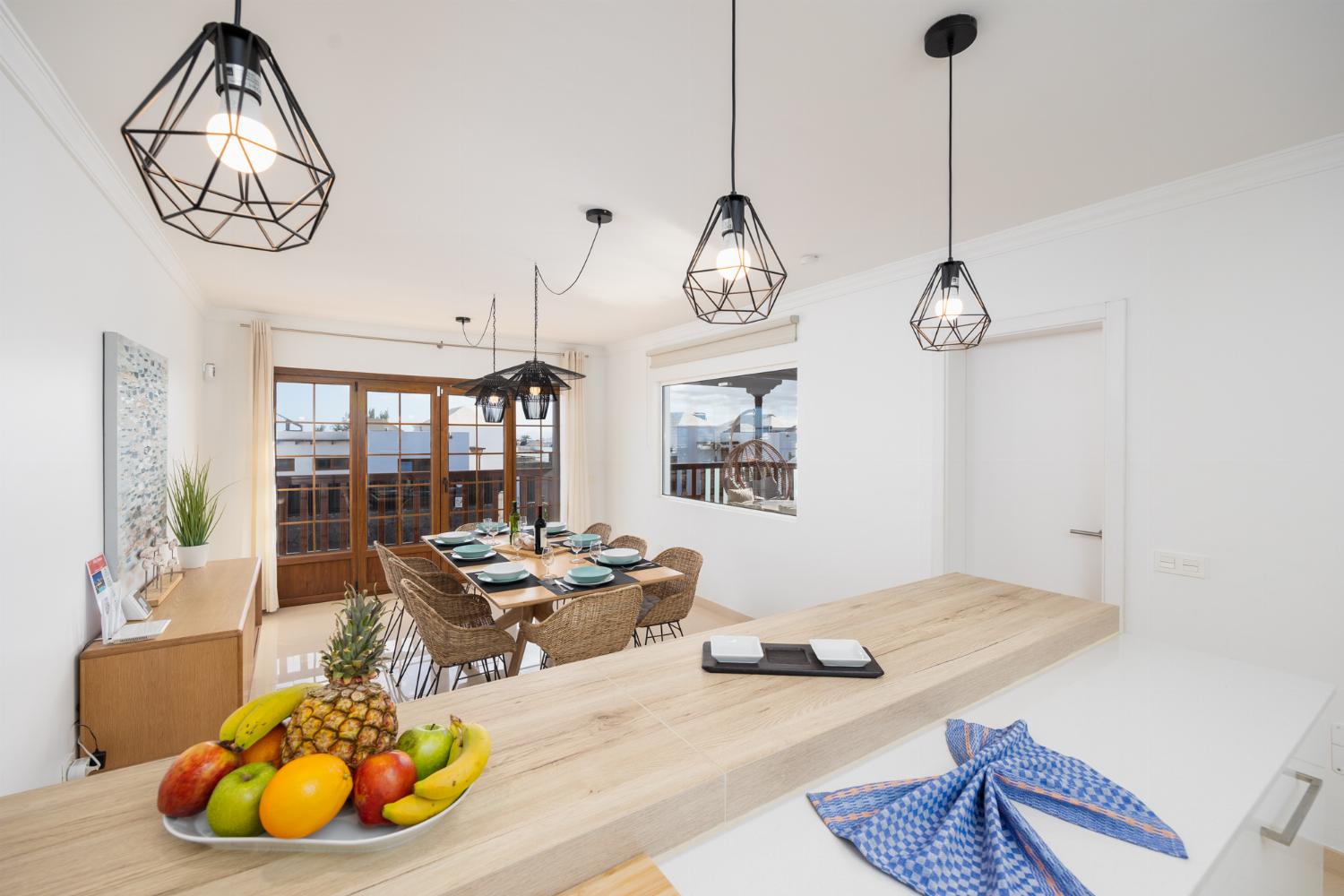 Equipped kitchen