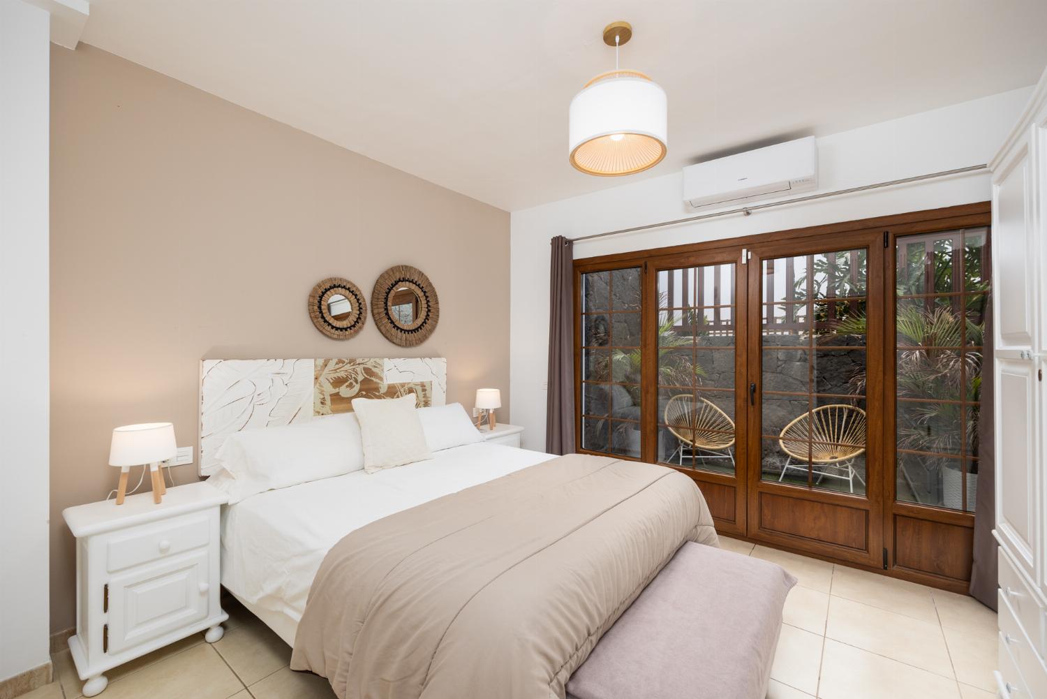 Double bedroom with A/C