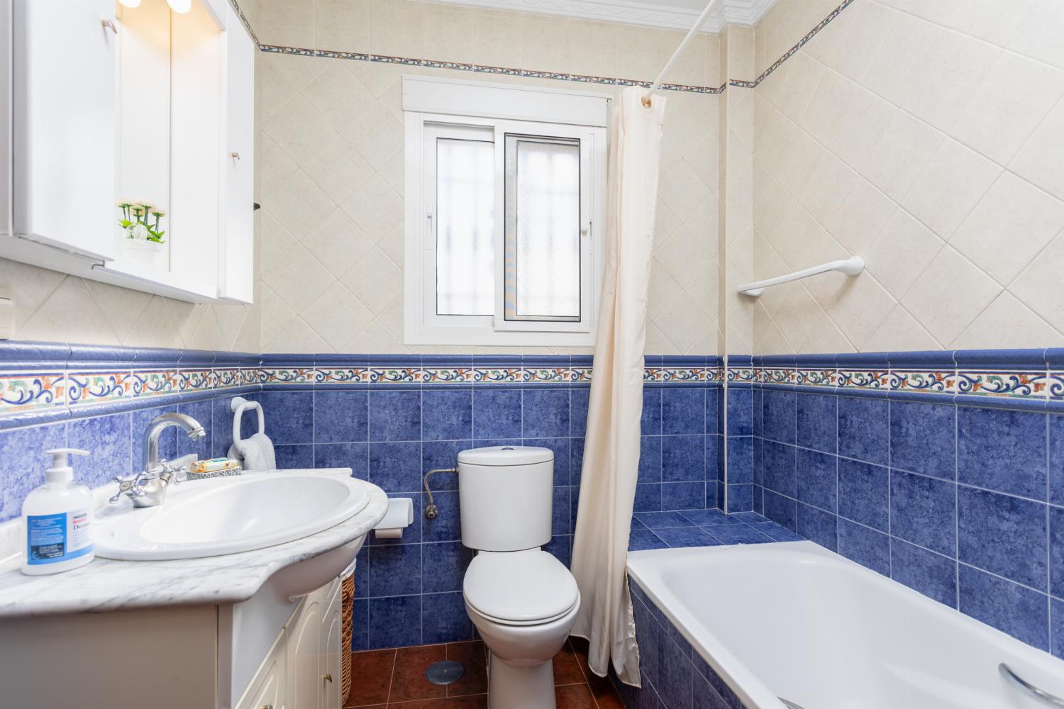 Family bathroom with shower