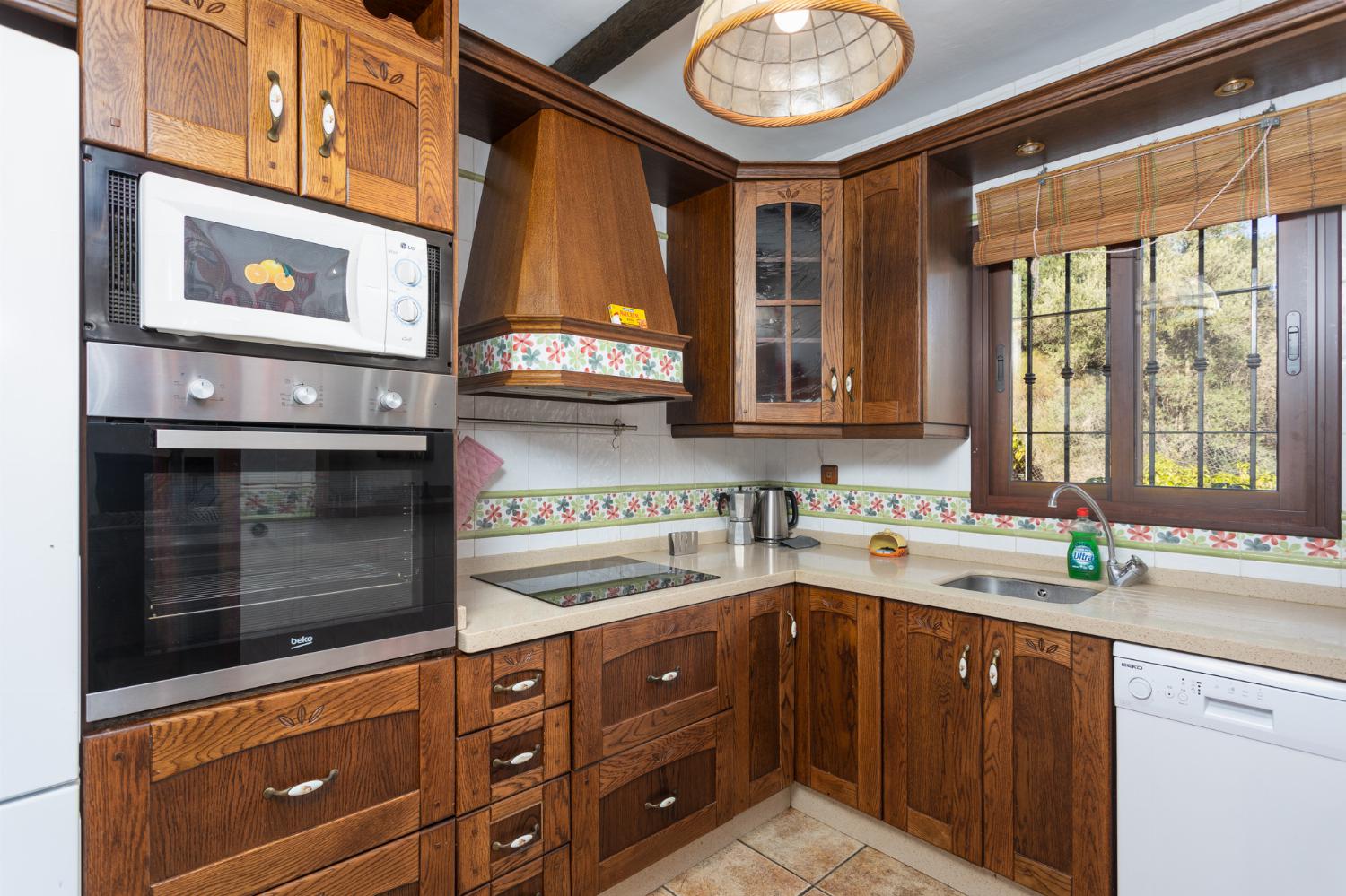 Equipped kitchen